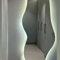 شیشه بری خلیج فارس ساخت اینه های دفرمه و بک لایت