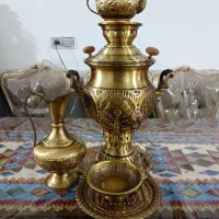 سماور زغالی