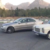 فروش بنز معماری مدل ۱۹۷۱ معاوضه بنزC230 شخصی