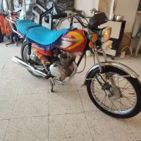 هندا 125 مدل 83|موتورسیکلت|شاهین‌شهر, گزبرخوار|دیوار