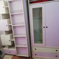 2 عدد کمد لباس کودک و نوجوان