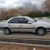 پژو ۴۰۵ دوگانه سوز مدل ۸۶