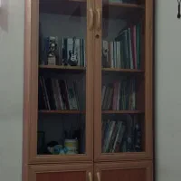کتابخانه|کتابخانه، شلف، قفسه‌های دیواری|کامیاران, |دیوار