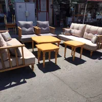 مبل ساحلی 8نفره|مبلمان خانگی و میز عسلی|بیرجند, |دیوار