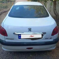 پژو V1 206SD، مدل ۱۳۹۰ - کم کارکرد|خودرو سواری و وانت|تهران, تهران‌نو|دیوار