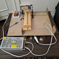 ربات cnc نوشتاری (پن پلاتر) مناسب پروژه پایان نامه