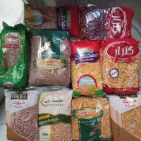 حبوبات زیر قیمت مغازه