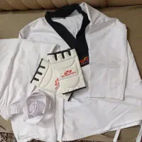 لباس تکواندو کاملا سالم و نو|تجهیزات ورزشی|سبزوار, قصبه اب یمین|دیوار