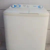 ماشین لباسشویی دو قلو هایر ۷کلیو|ماشین لباسشویی و خشککن لباس|مشهد, کارده|دیوار