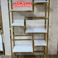 (کد۱۰۹)قفسه وسط ستون دار مقاوم و کاربردیو رگال دار