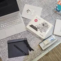 قلم نوری xp.pen star G640|قطعات و لوازم جانبی رایانه|جوانرود, |دیوار