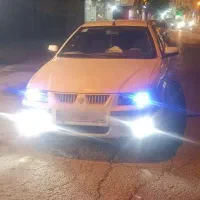 سمند ال ایکس کروز دارسفارشی مدل 90 تک|خودرو سواری و وانت|آزادشهر, |دیوار