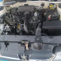 پژو slX فقط کاپوت رنگ موتور تعویز 1403