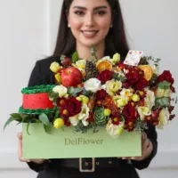 باکس های گل و میوه شب یلدا