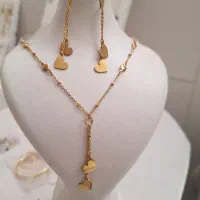 گردنبند و گوشواره