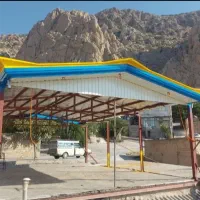 نصب شیروانی باران بام|خدمات پیشه و مهارت|نورآباد, |دیوار