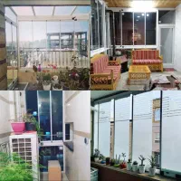 شیشه بالکنی (کشویی) نقد و چک