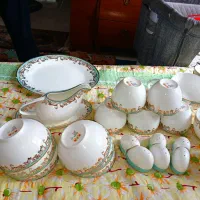 سزویس چینی لویی ویتون فرانسه طلاکوب