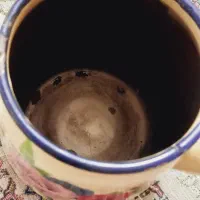 قوری لعابی قدیمی