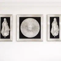 تابلو سه تیکه برجسته