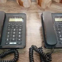 ۲ عدد تلفن آلکاتل