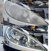 احیای چراغ انواع خودرو های ایرانی و خارجی
