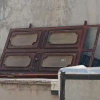 درب حیاط سنگین