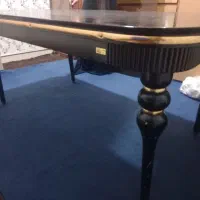 میز نهار خوری و جلومبلی