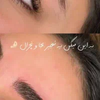 میکرو ابرو . بن مژه .خط چشم .تینت لب ، خط لب|خدمات آرایشگری و زیبایی|تهران, حکمت|دیوار