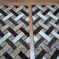 فرش ترک، مدل ماکارونی یک جفت، 1×1/5