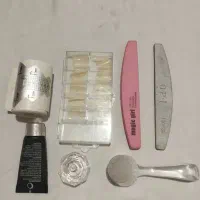 لوازم کاشت ناخن|آرایشی، بهداشتی، درمانی|نگین شهر, |دیوار