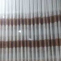 دوعددپرده کتان|پرده، رانر، رومیزی|جوانرود, |دیوار