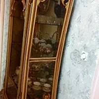 بوفه سالم با آینه پشت قدی|بوفه، ویترین، کنسول|تهران, گمرک|دیوار