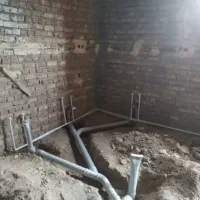 لوله کش لوله کشی اب و فاصلاب