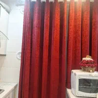 پرده های جنس مخمل خارجی مدل پانچ باهمراه چوب پرده|پرده، رانر، رومیزی|تهران, خانی آباد نو شمالی|دیوار
