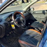 206اس دی v8موتورتیوفایوتمام فول.دریچه سیم|خودرو سواری و وانت|اسفراین, |دیوار