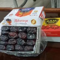 فروش عمده خرمای مضافتی بم درجه یک صادراتی