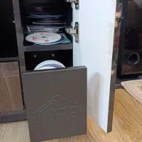 با سلام میز تلویزیون سالم و تمیز مارک بیسموت ترک|میز تلویزیون|مشهد, چهارچشمه|دیوار