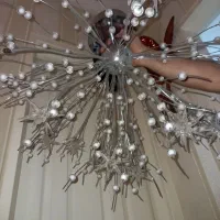 لوستر|لوستر و چراغ آویز|تبریز, |دیوار