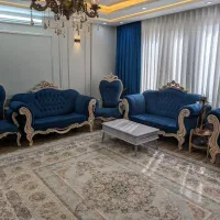 مبل سلطنتی فقط دونفره به فروش میرسد