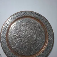 دیوارکوب مسی قدیمی