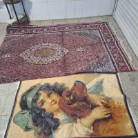 گلیم فرش و فرش مناسب باغ و راه پله