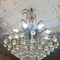 لوستر کریستالی