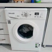 ماشین لباسشویی 6 کیلویی آبسال در حد نو