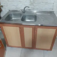 سینگ ظرفشویی کامل باشیراهرمی وهودموتورتوبوکن|مصالح و تجهیزات ساختمان|خوی, |دیوار