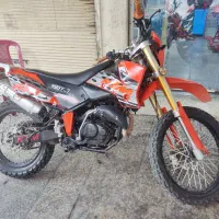 تریل فلات طرحktm مدل ۹۴