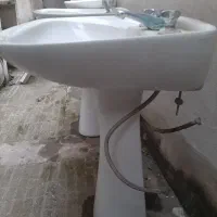 فروش ۳ عدد روشوی به صورت یکجا با شیر آلات|لوازم سرویس بهداشتی|آمل, |دیوار