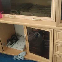 فروش کمد شیشه ای