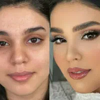 میکاپ شنیون حرفه ای اقتصادی از 800 تاطرح رایگان|خدمات آرایشگری و زیبایی|اصفهان, خواجه عمید|دیوار