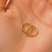 گوشواره حلقه ای ۵۸۰ سوتی